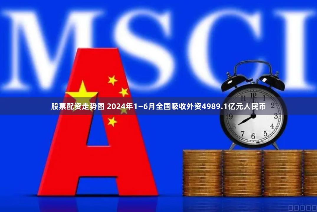 股票配资走势图 2024年1—6月全国吸收外资4989.1亿元人民币