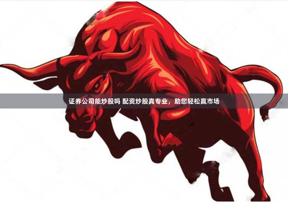 证券公司能炒股吗 配资炒股真专业，助您轻松赢市场